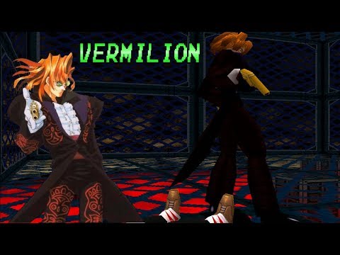 Battle Arena Toshinden 3 - Vermilion playthrough