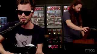The Tallest Man On Earth | There&#39;s No Leaving Now | Moog Sound Lab