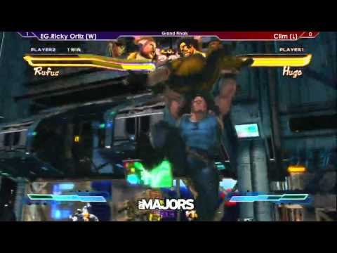 NWM4 - SFxT Grand Finals - EG.Ricky Ortiz (RUF/CHN) vs Clim (ZAN/HUG)