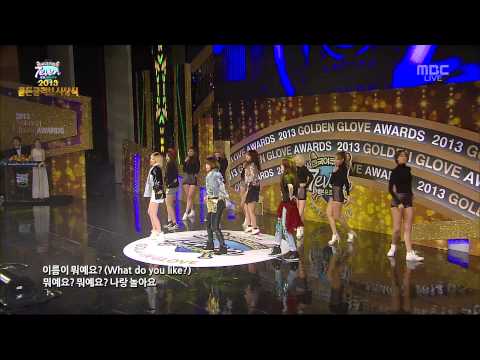 131210 4Minute - What's Your Name? & Hot Issue @MBC 2013 Golden Globe Awards