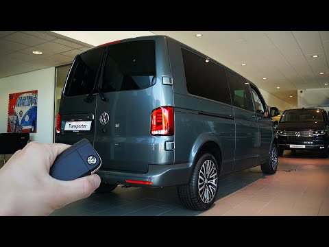 2020 VW Transporter T6.1 (150hp) - Sound & Visual Review!