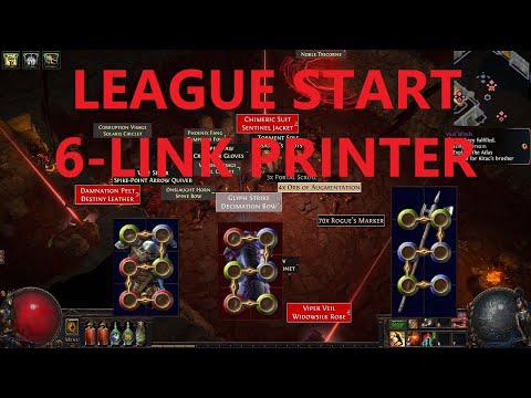 How to farm currency early league start - Scourge league 3.16