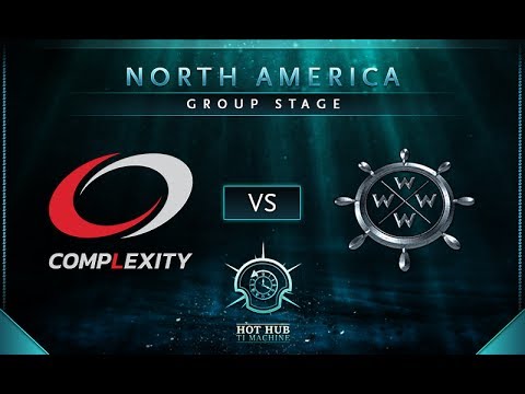 coL vs WWWW - TI7: NA Regional Qualifiers Group Stage - @GranDGranT @DakotaCox