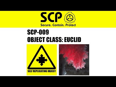 SCP-009 Demonstration