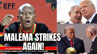 Download lagu Must Watch: Malema's EXPLOSIVE Speech Sends Shockwaves Across the West! mp3