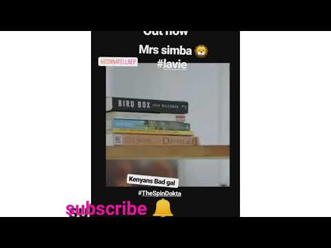 Tanasha donna ft mbosso - LAVIE (Official music video)