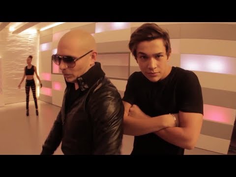 Austin Mahone - Mmm Yeah feat. Pitbull Music Video (Behind the Scenes)