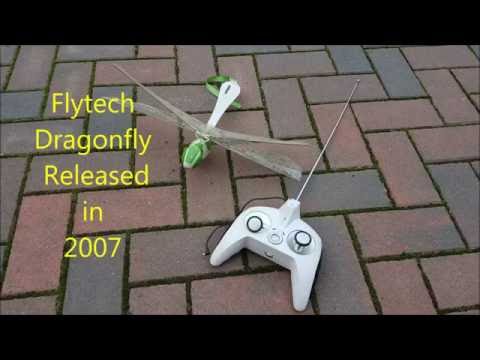 Back to 2007: Flytech Dragonfly - Racing times differently ;-)