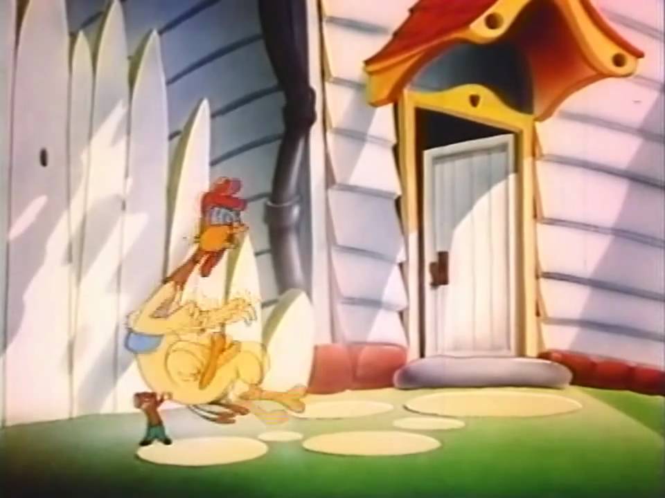 Noveltoon - Sudden Fried Chicken (1946)