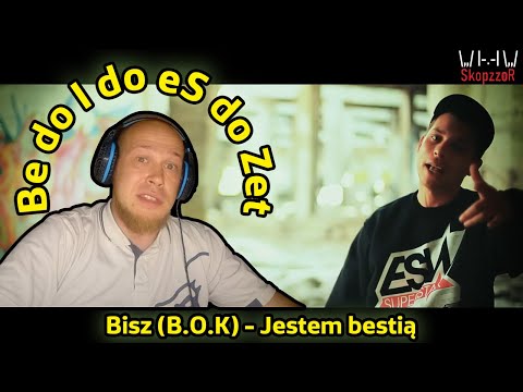 Metal słucha rapu #30 - BISZ (B. O. K) - Jestem bestią.