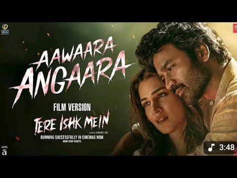 Teri Kaynat Meri Khali Hath ( Aawara Angaara ) New song 👍🏼 2025