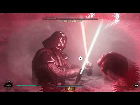 Cal Kestis vs Darth Vader