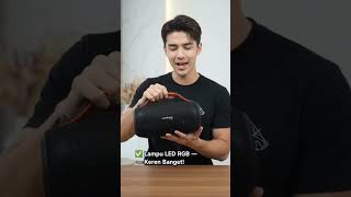 Download lagu NEW ADVANCE S66 PORTABLE 20W BLUETOOTH SPEAKER mp3