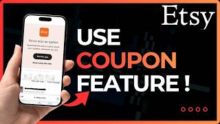 How To Use Etsy Coupon Feature 2026 !