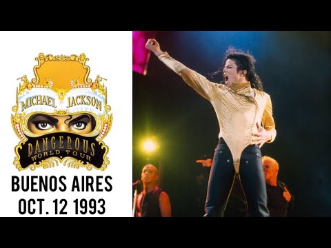 Michael Jackson – Brace Yourself (Live In Buenos Aires – October 12 1993) [Audio HQ] HD