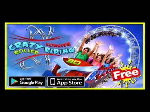 Crazy Roller Coaster Riding 2018 Video