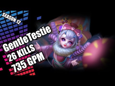 HoN Arachna Gameplay - GentleTestie - Diamond