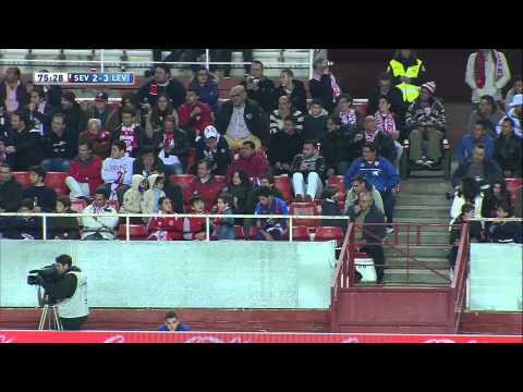Gol de Simao (2-3) en el Sevilla FC - Levante UD - HD
