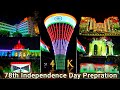 78th Independence Day Preparation 2024 Independence Day Status Har Ghar Tiranga Status 2024