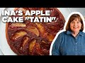 Ina Garten S Apple Cake Tatin Barefoot Contessa Food Network