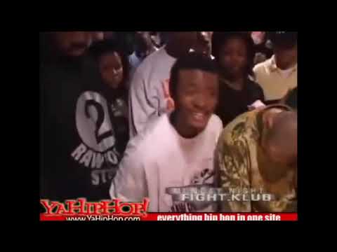 Cyssero Vs. Axel aka Axel Leon Fight Klub Battle (2009)