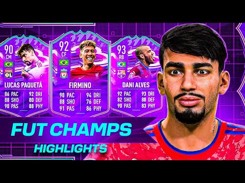 FUT CHAMPS SPEEDRUN! 🥵 RANK 1 FUT CHAMPIONS HIGHLIGHTS - FIFA 22 Ultimate Team