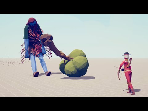 GOD POACHER vs EVERY UNIT - Totally Accurate Battle Simulator TABS