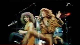 Tina Turner performs Hot Legs - 1978