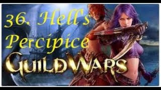 Let's play Guild Wars PROPHECIES (Lone Wolf challenge): 36. Hell's Percipice