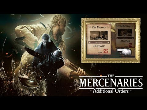 Resident Evil Village Mercenaries SSS THE FACTORY PS5 (Best Route And Score) 2022 - Ethan