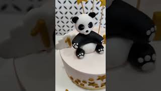 panda 🐼 cake