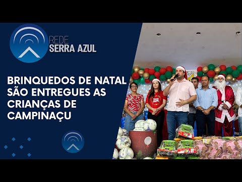 ENTREGA DE BRINQUEDOS EM CAMPINAÇU