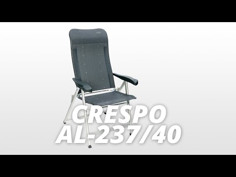 Crespo AL-237 standenstoel - Dark Grey