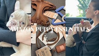 AMAZON DOG ESSENTIALS | Everything We Bought Our Puppy from Amazon
