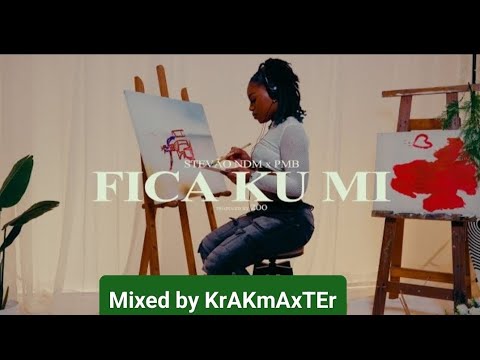 Krakmaxter - 8 ProjetadO Mixado - ( Stevão NDM x PMB - Fica Ku Mi )
