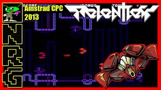 NRG: 5-10 Minutes of Gameplay - Relentless [Amstrad CPC]