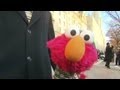 Elmo S Best Way To Get A Parade Spot