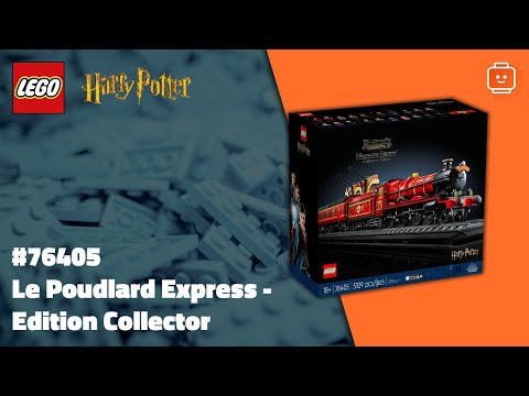 Vidéo LEGO Harry Potter 76405 : Le Poudlard Express - Edition Collector