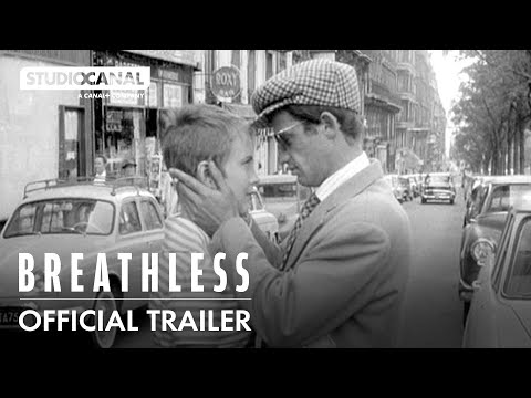 BREATHLESS  | Official Trailer - Directed by Jean-Luc Godard | STUDIOCANAL International