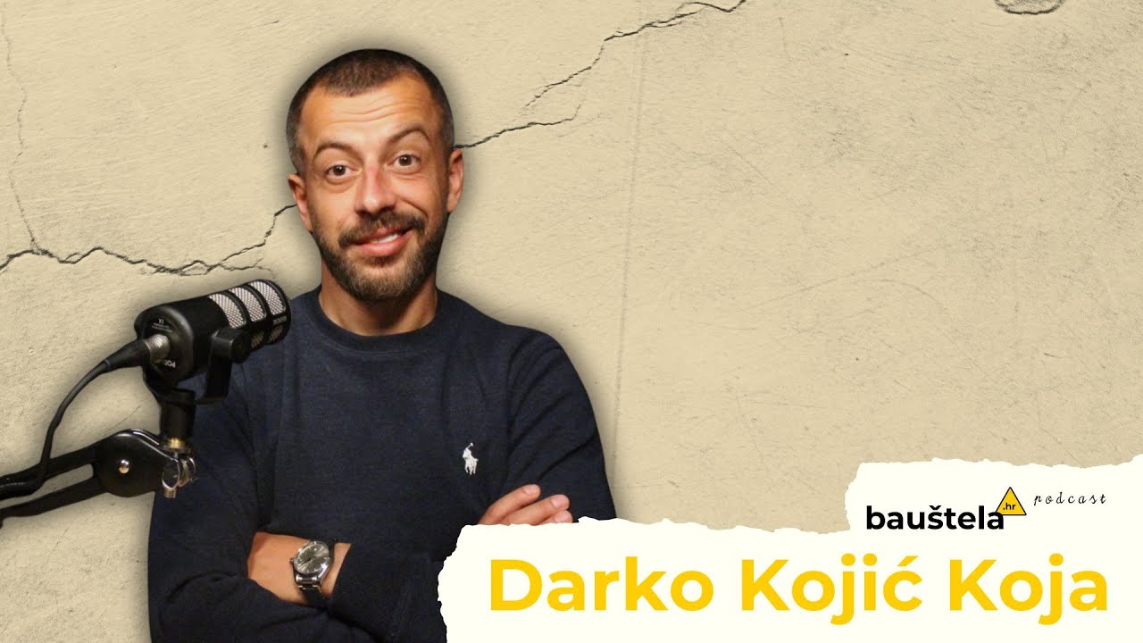 [Podcast] #14 Darko Kojić Koja | Nitko ne želi biti majstor jer je ta profesija unakažena