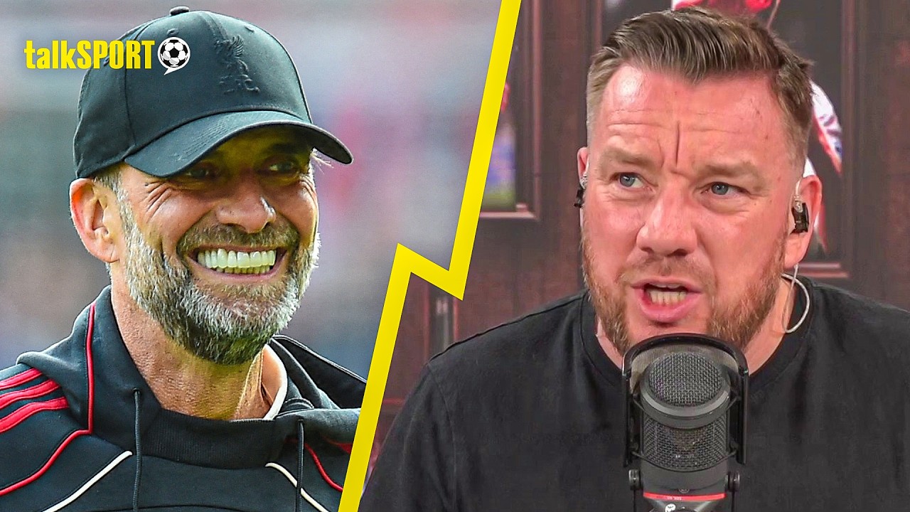 "GUFF!" Jamie O'Hara CLASHES with Liverpool Fan who wants Steven Gerrard to "SHADOW" Jurgen Klopp...