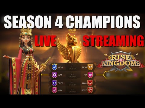 WIB! vs 60GT - JST vs UCS - Osiris League Finals season 4 - Rise of Kingdoms