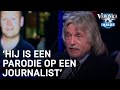 'Hij is een parodie op een journalist' | VERONICA INSIDE
