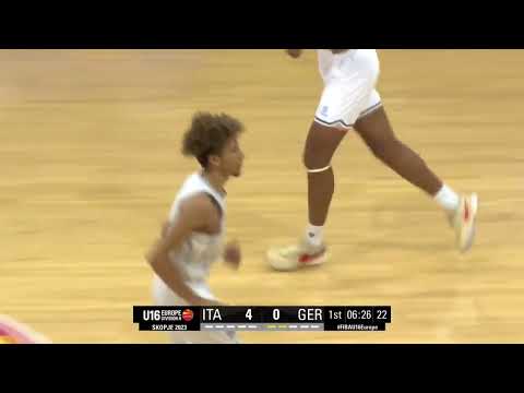 Adrian Mathis FIBA U16 European Championship Highlights