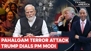 Trump Extends "Full Support" to PM Modi After Pahalgam Terror Attack