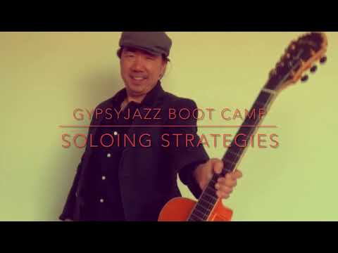 Gypsy Jazz Soloing Strategy - another cool use of the diminished seven chord and arpeggio￼