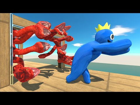 Who Can Go Through The Titanoboa Door - Animal Revolt Battle Simulator