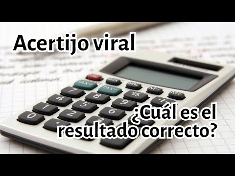 Acertijo viral: 6/2(2+1) CON RESPUESTA