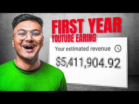 1 Video से 6 लाख की Income  My Secret To Make More Money With Less Views on YouTube