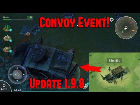 UPDATE 1.9.8! THE CONVOY IS BACK! - Last Day On Earth: Survival